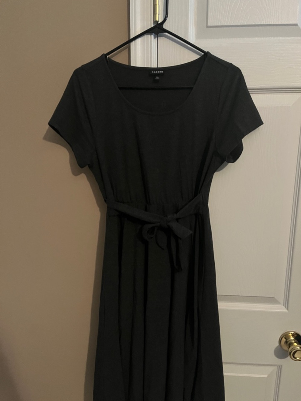 Torrid Tie-Waist Maxi Dress